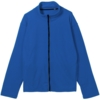 Куртка флисовая унисекс Manakin, ярко-синяя, размер M/L (Изображение 1)
