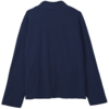 Куртка флисовая унисекс Manakin, темно-синяя, размер M/L (Изображение 2)