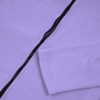 Куртка флисовая унисекс Manakin, сиреневая, размер XS/S (Изображение 3)