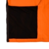 Куртка флисовая унисекс Manakin, оранжевая, размер M/L (Изображение 4)