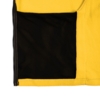 Куртка флисовая унисекс Manakin, желтая, размер M/L (Изображение 4)