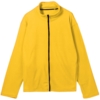 Куртка флисовая унисекс Manakin, желтая, размер XL/XXL (Изображение 1)