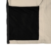 Куртка флисовая унисекс Manakin, бежевая, размер XL/XXL (Изображение 4)