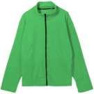 Куртка флисовая унисекс Manakin, зеленое яблоко, размер XL/XXL