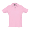 Рубашка поло мужская SUMMER II, розовый, S, 100% хлопок, 170 г/м2 (Изображение 1)