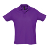 Рубашка поло мужская SUMMER II, фиолетовый, M, 100% хлопок, 170 г/м2 (Изображение 1)