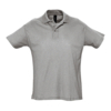 Рубашка поло мужская SUMMER II, серый меланж, XS, 85% хлопок, 15% вискоза, 170 г/м2 (Изображение 1)