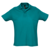 Рубашка поло мужская SUMMER II, лазурный, XS, 100% хлопок, 170 г/м2 (Изображение 1)