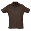 Рубашка поло мужская SUMMER II, шоколадный, XS, 100% хлопок, 170 г/м2 (Изображение 1)