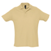 Рубашка поло мужская SUMMER II, песочный, S, 100% хлопок, 170 г/м2 (Изображение 1)