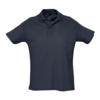 Рубашка поло мужская SUMMER II, тёмно-синий, S, 100% хлопок, 170 г/м2 (Изображение 1)