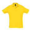 Рубашка поло мужская SUMMER II, жёлтый, L, 100% хлопок, 170 г/м2 (Изображение 1)
