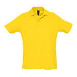 Рубашка поло мужская SUMMER II, жёлтый, L, 100% хлопок, 170 г/м2