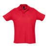 Рубашка поло мужская SUMMER II, красный, XL, 100% хлопок, 170 г/м2 (Изображение 1)