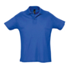 Рубашка поло мужская SUMMER II, ярко-синий, L, 100% хлопок, 170 г/м2 (Изображение 1)