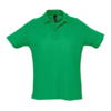 Рубашка поло мужская SUMMER II, зелёный травяной, S, 100% хлопок, 170 г/м2 (Изображение 1)