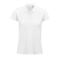 Поло женское PLANET WOMEN, белый, 3XL, 100% органический хлопок, 170 г/м2