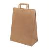 Пакет бумажный QUADRATA XL, крафт, плотность 80 г/м2, 43x32x17 cм (Изображение 1)
