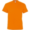 Футболка мужская с V-обр. вырезом Victory 150, оранжевая, размер XL (Изображение 1)