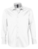 Рубашка мужская с длинным рукавом Brighton белая, размер XL (Изображение 1)