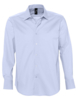 Рубашка мужская с длинным рукавом Brighton голубая, размер XL (Изображение 1)