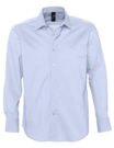 Рубашка мужская с длинным рукавом Brighton голубая, размер XL