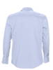 Рубашка мужская с длинным рукавом Brighton голубая, размер XXL (Изображение 2)