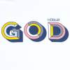 Футболка мужская «Новый GOD», белая, размер L (Изображение 3)