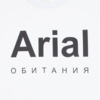 Футболка Arial обитания, белая, размер S (Изображение 4)