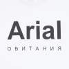 Футболка Arial обитания, белая, размер XL (Изображение 4)