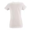 Футболка женская «Гиганты Вселенной», белая, размер XL (Изображение 2)