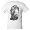 Футболка Tattoo, белая, размер L (Изображение 2)