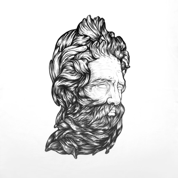 Футболка Tattoo, белая, размер L (Изображение 8)