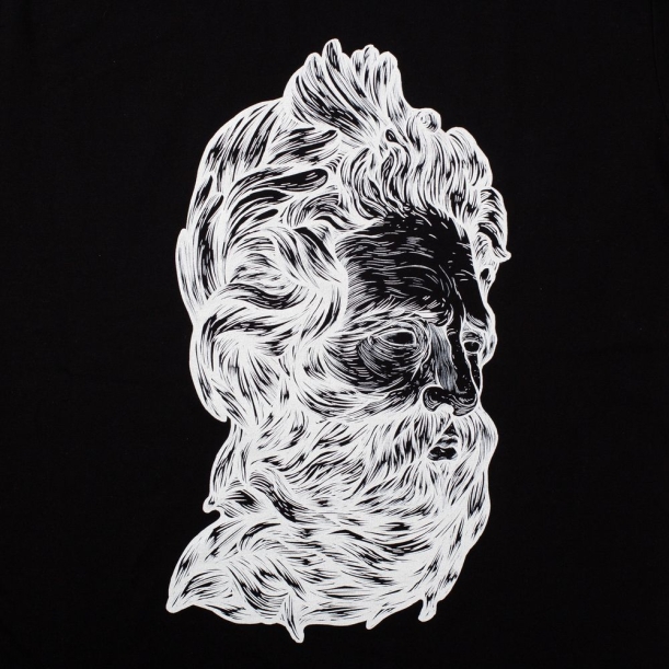 Футболка Tattoo Inverted, черная, размер L (Изображение 6)