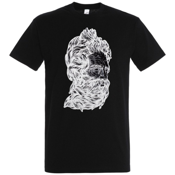 Футболка Tattoo Inverted, черная, размер XXL (Изображение 2)