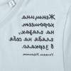 Футболка женская «Женщина хорошеет», голубая, размер L (Изображение 3)