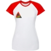 Футболка женская «Ищи суть», белая с красным, размер S (Изображение 2)