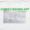 Футболка Street Racing Art, белая, размер XXL (Изображение 6)