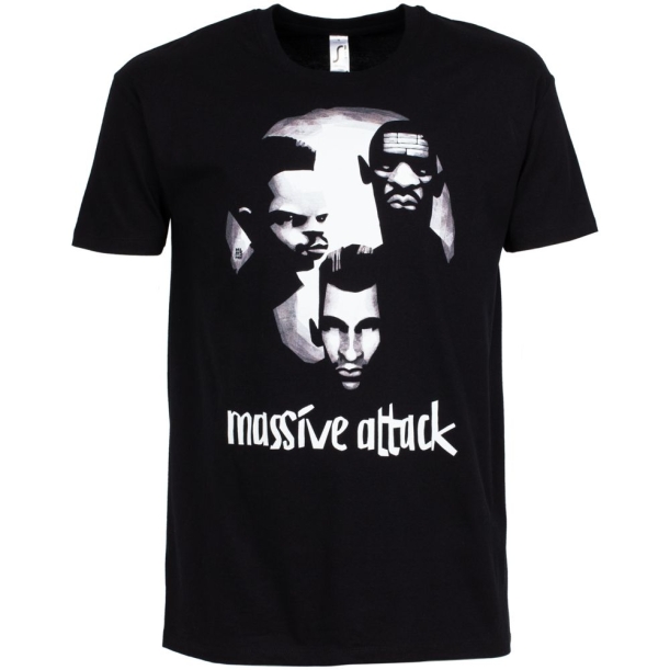 Футболка «Меламед. Massive Attack», черная, размер XXL (Изображение 2)