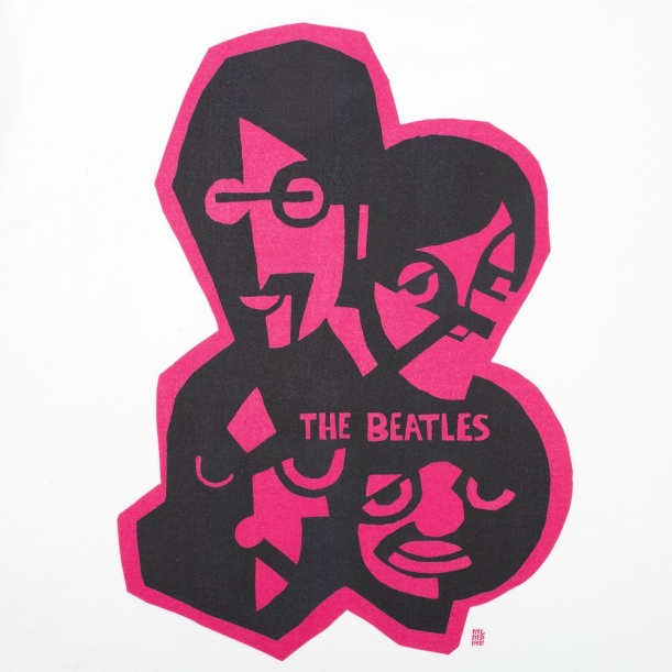 Футболка «Меламед. The Beatles», белая, размер L (Изображение 4)
