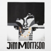 Футболка «Меламед. Jim Morrison», белая, размер XL (Изображение 4)