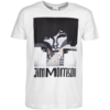 Футболка «Меламед. Jim Morrison», белая, размер XXL (Изображение 2)