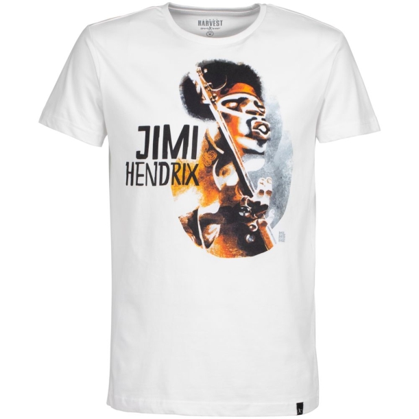 Футболка «Меламед. Jimi Hendrix», белая, размер XXL (Изображение 2)