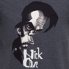 Футболка «Меламед. Nick Cave», темно-синий меланж, размер S (Изображение 3)