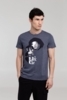 Футболка «Меламед. Nick Cave», темно-синий меланж, размер M (Изображение 1)