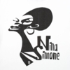 Футболка женская «Меламед. Nina Simone», белая, размер S (Изображение 3)