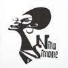 Футболка женская «Меламед. Nina Simone», белая, размер M (Изображение 3)