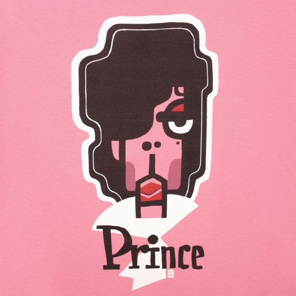 Футболка женская «Меламед. Prince», розовая, размер M (Изображение 3)