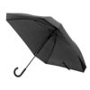 Зонт-трость с квадратным куполом, Mistral, черный (Изображение 1)