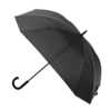 Зонт-трость с квадратным куполом, Mistral, черный (Изображение 3)